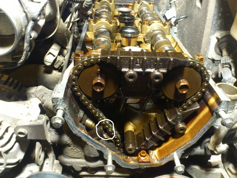 Wear the top timing chain ZMZ 409.jpg