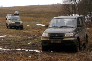 Март 2007 года. Первый трофи рейд выходного дня
